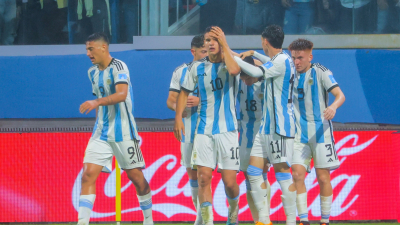 Argentina debutó con una victoria en el Mundial Sub-20