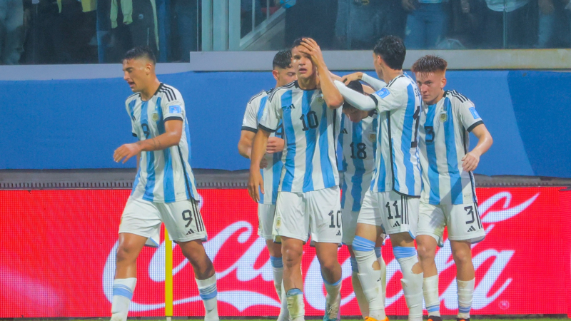 Argentina debutó con una victoria en el Mundial Sub-20