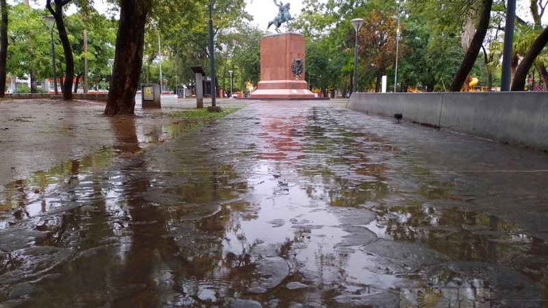 ¿Hasta cuándo permanecerán las lluvias en la región?