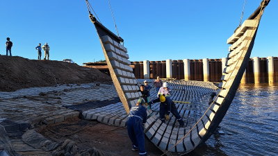 San Pedro Pescador: se conocen ofertas para completar la construcción de la defensa