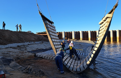 San Pedro Pescador: se conocen ofertas para completar la construcción de la defensa