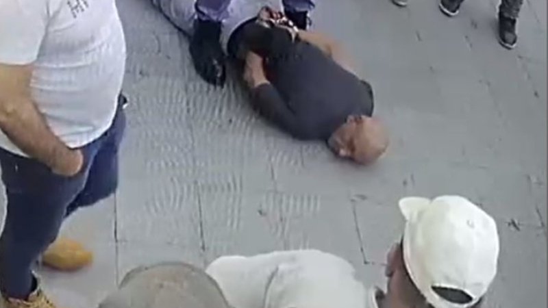 Dos empleadas de un comercio persiguieron y atraparon a un ladrón