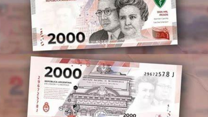 El nuevo billete de 2 mil pesos: claves para detectar uno falso de uno genuino
