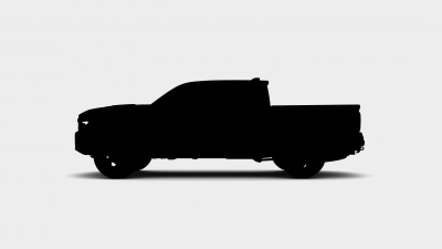 Toyota reveló la silueta de la próxima Tacoma 2024