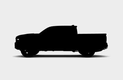 Toyota reveló la silueta de la próxima Tacoma 2024