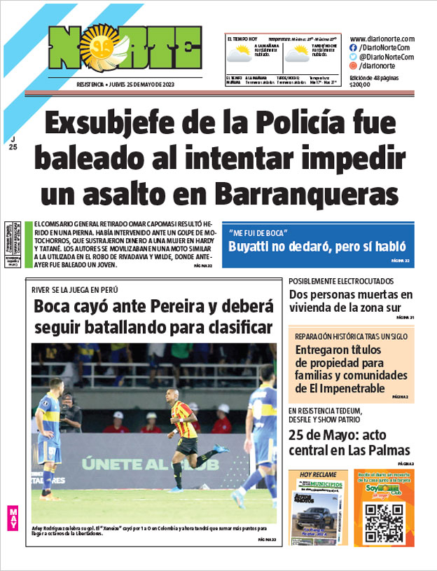 Edición del 25-05-2023