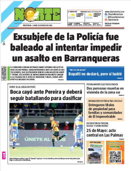 Edición del 25-05-2023