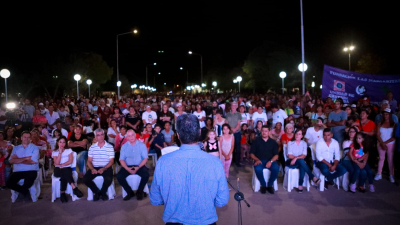 Capitanich aprieta el acelerador e intensifica agenda de inauguraciones