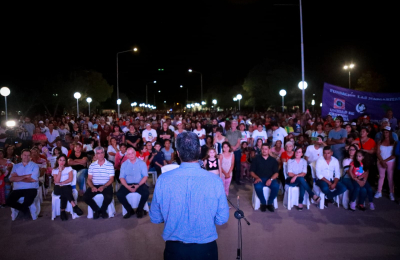 Capitanich aprieta el acelerador e intensifica agenda de inauguraciones