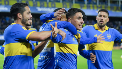Boca le ganó a Tigre y sigue con el pie derecho