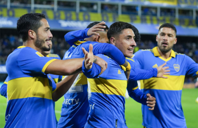 Boca le ganó a Tigre y sigue con el pie derecho 
