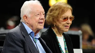 La ex primera dama estadounidense Rosalynn Carter tiene demencia 