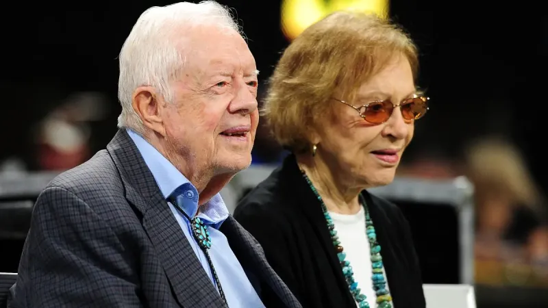 La ex primera dama estadounidense Rosalynn Carter tiene demencia