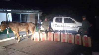 Las Palmas: secuestran millonario cargamento de cigarrillos truchos