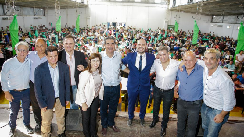 Inauguraron obras en San Martin con una inversión de más de 1.300 millones de pesos