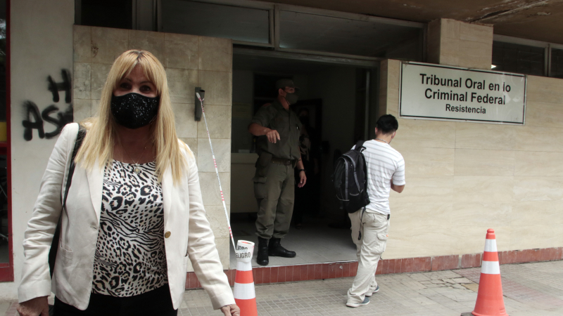 El 9 de agosto arranca el juicio por lavado contra Aída Ayala y Sampayo