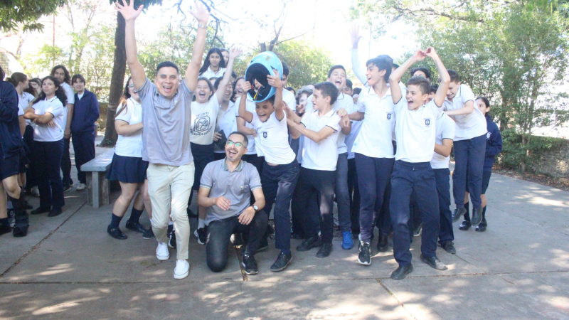 Nueva jornada del programa "Conducite" en colegio María Auxiliadora