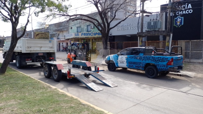 Refuerzan la seguridad en la unidad policial donde está detenida Acuña