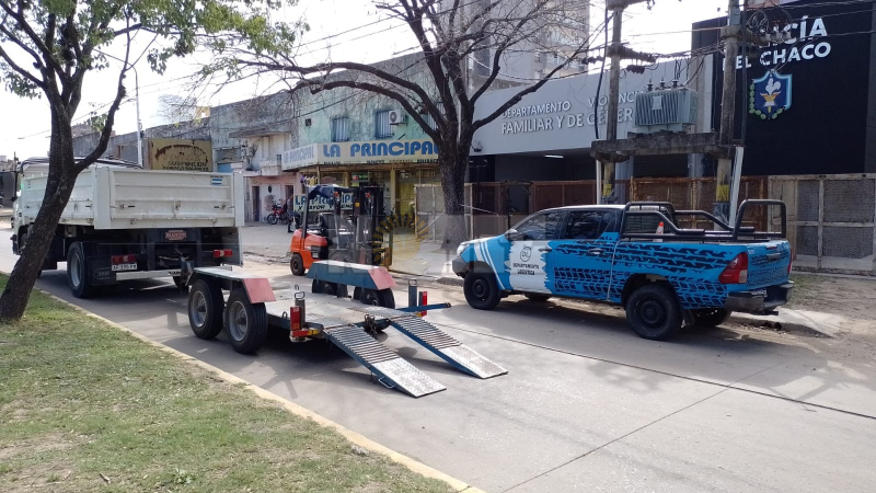 Refuerzan la seguridad en la unidad policial donde está detenida Acuña