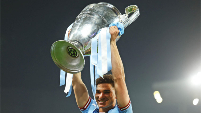 Julián es el primer argentino en ganar Champions, Libertadores y Copa del Mundo