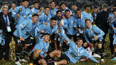 Uruguay logró su tan anhelado título mundial Sub-20