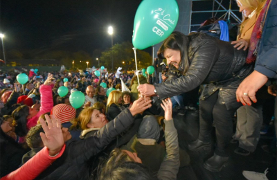 Cuesta: "Vamos a trabajar por una ciudad inclusiva y sin impunidad"