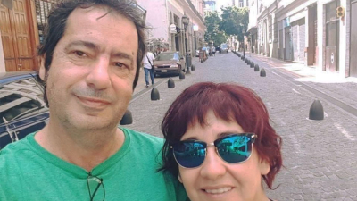 El concuñado de Emerenciano sugirió que Cecilia podría haberse "fugado con plata"