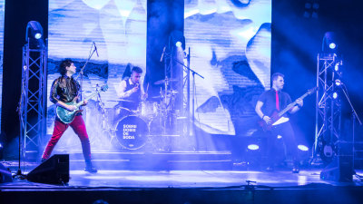 Sobredosis de Soda brindará su show "Al calor de las masas" en el Guido Miranda