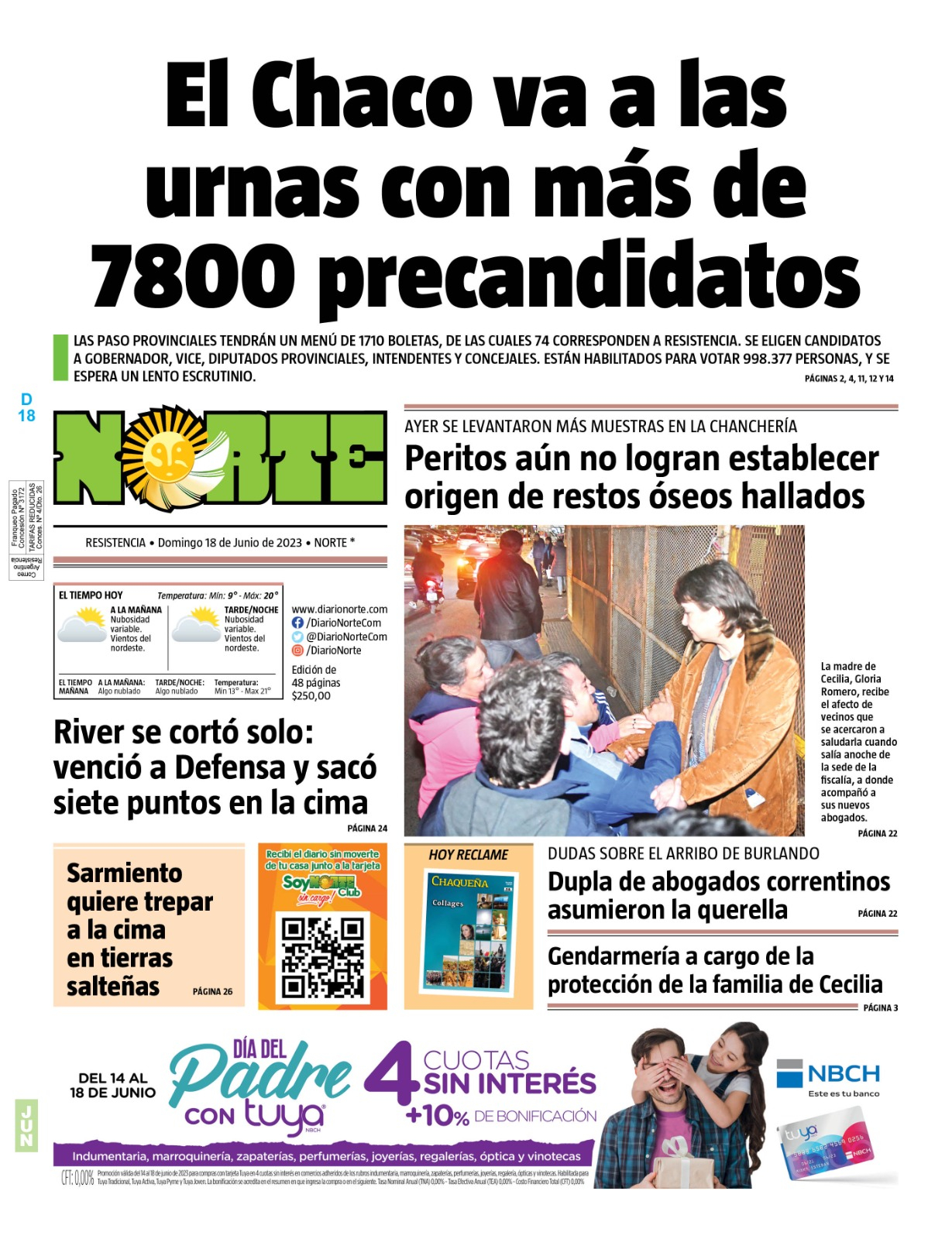 Edición del 18-06-2023