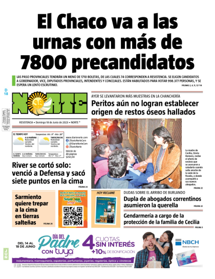 Edición del 18-06-2023