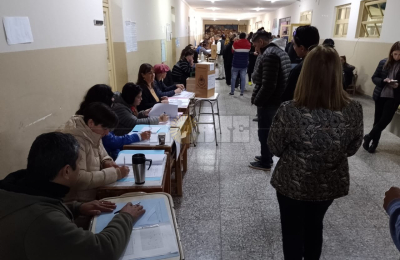 Más de un millón de electores votarán en las Primarias del 13 de agosto