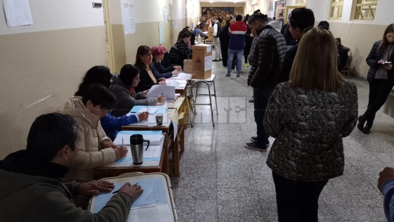 Más de un millón de electores votarán en las Primarias del 13 de agosto