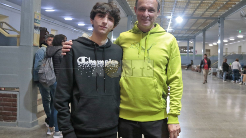 Dos de los chicos que votaron por primera vez cuentan la experiencia