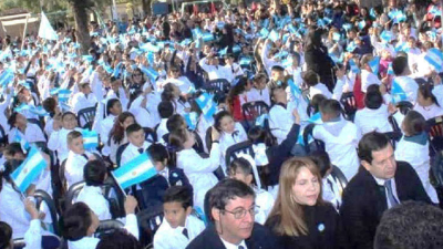 Mauro Leiva: "Dignificar la Bandera con trabajo y compromiso"