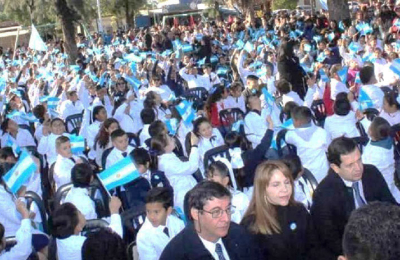 Mauro Leiva: "Dignificar la Bandera con trabajo y compromiso"