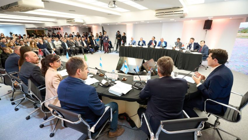 Se reducen en el Chaco los niveles de inversión pública nacional
