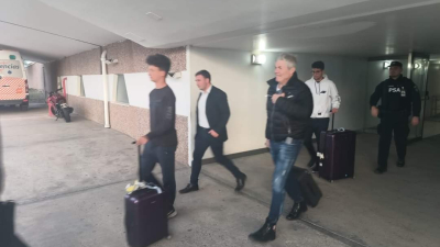Fernando Burlando llegó a Resistencia