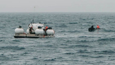 El submarino del Titanic se queda sin oxígeno e intensifican la búsqueda