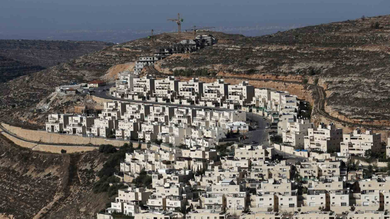 Israel construirá miles de nuevas casas para colonos en Cisjordania