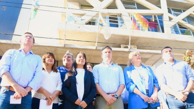 Diputados de la UCR piden al fiscal de Estado que intervenga en los bienes de los Sena