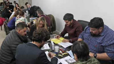 El escrutinio final ratificó guarismos y el voto en blanco con fuerte presencia
