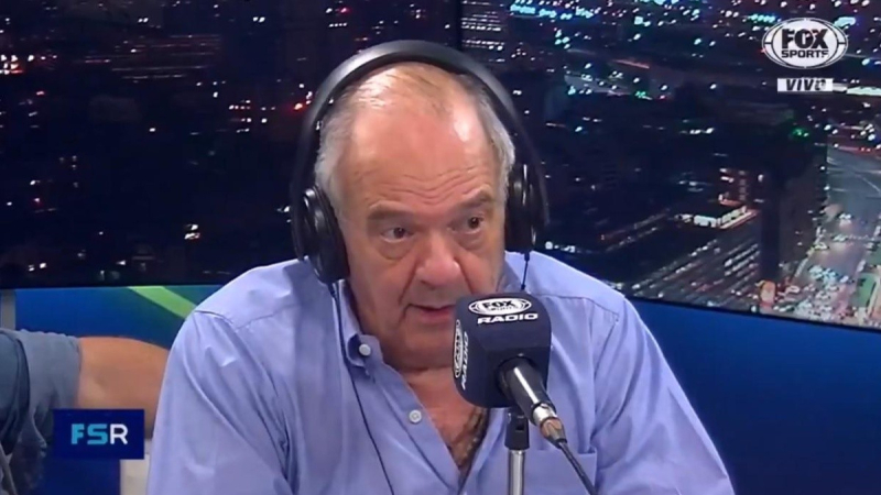 Murió Aldo Proietto, histórico periodista deportivo