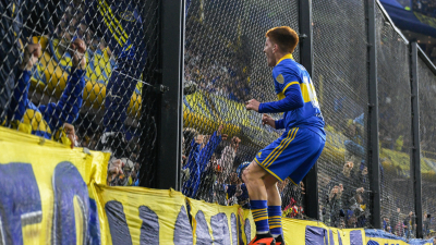 Boca goleó al Monagas y cerró la fase puntero