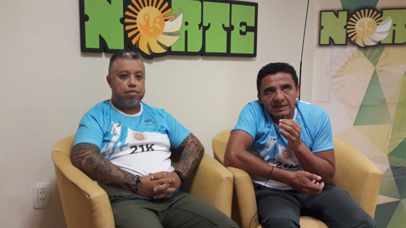 Todo listo para la Media Maratón "Ciudad de las Esculturas"