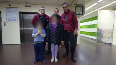 Buenos Aires: Rescataron a dos menores y un perro de una vivienda que se incendiaba