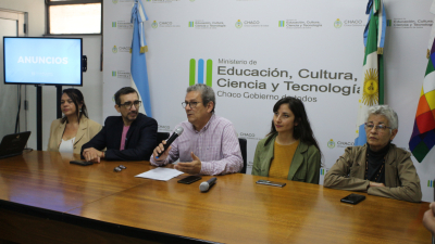 Educación anunció el Congreso Provincial de Nivel Secundario