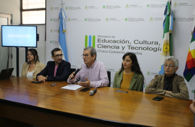 Educación anunció el Congreso Provincial de Nivel Secundario