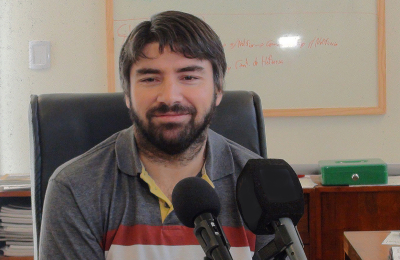 "Estamos en una etapa donde falta la ley de ordenamiento y se generan serios problemas"