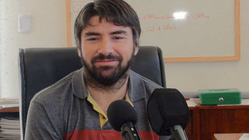 "Estamos en una etapa donde falta la ley de ordenamiento y se generan serios problemas"