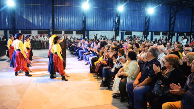 Con una misa criolla, el Municipio comenzó los festejos del día patrio